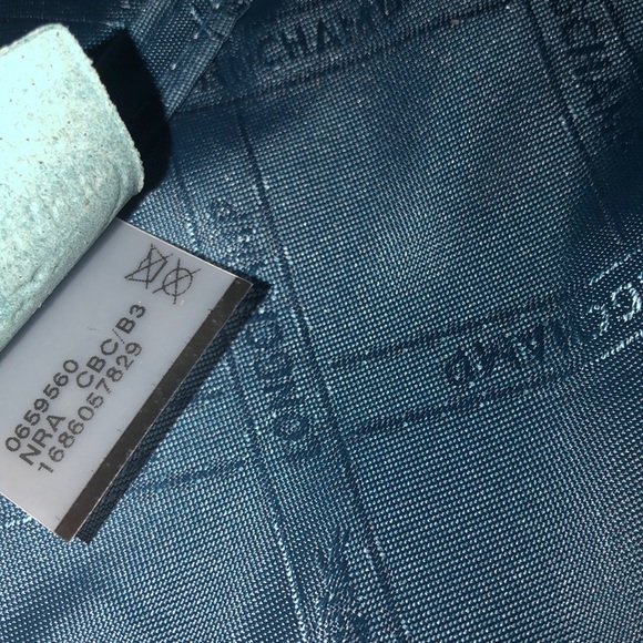 Longchamp Blue ROSEAU ESSENTIAL LARGE Tote Bag - Picture 13 of 13